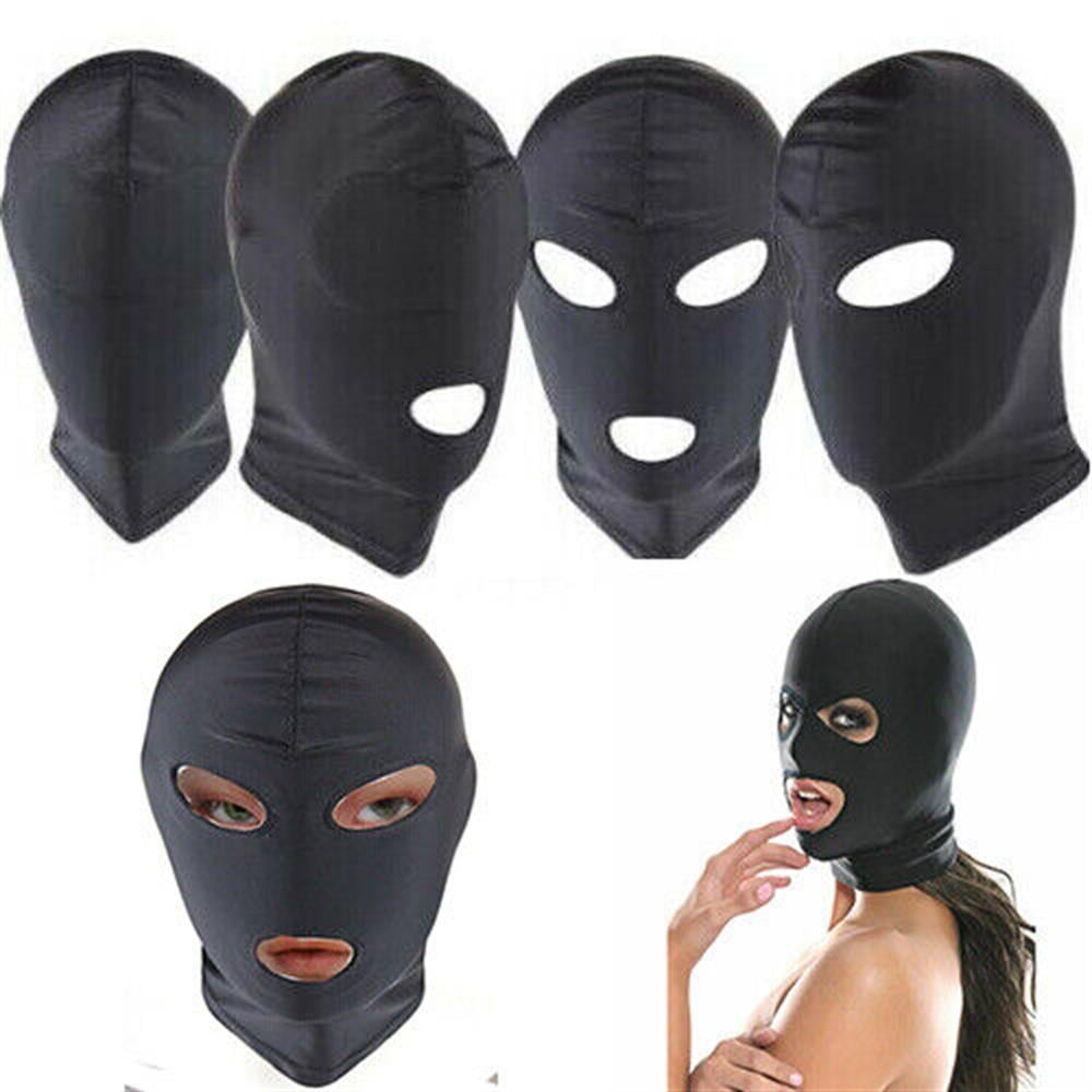 Fantezi-Fetish-Maske-Spandex-Siyah.jpg Fantezi Fetish Maske Spandex Siyah - Görsel 1