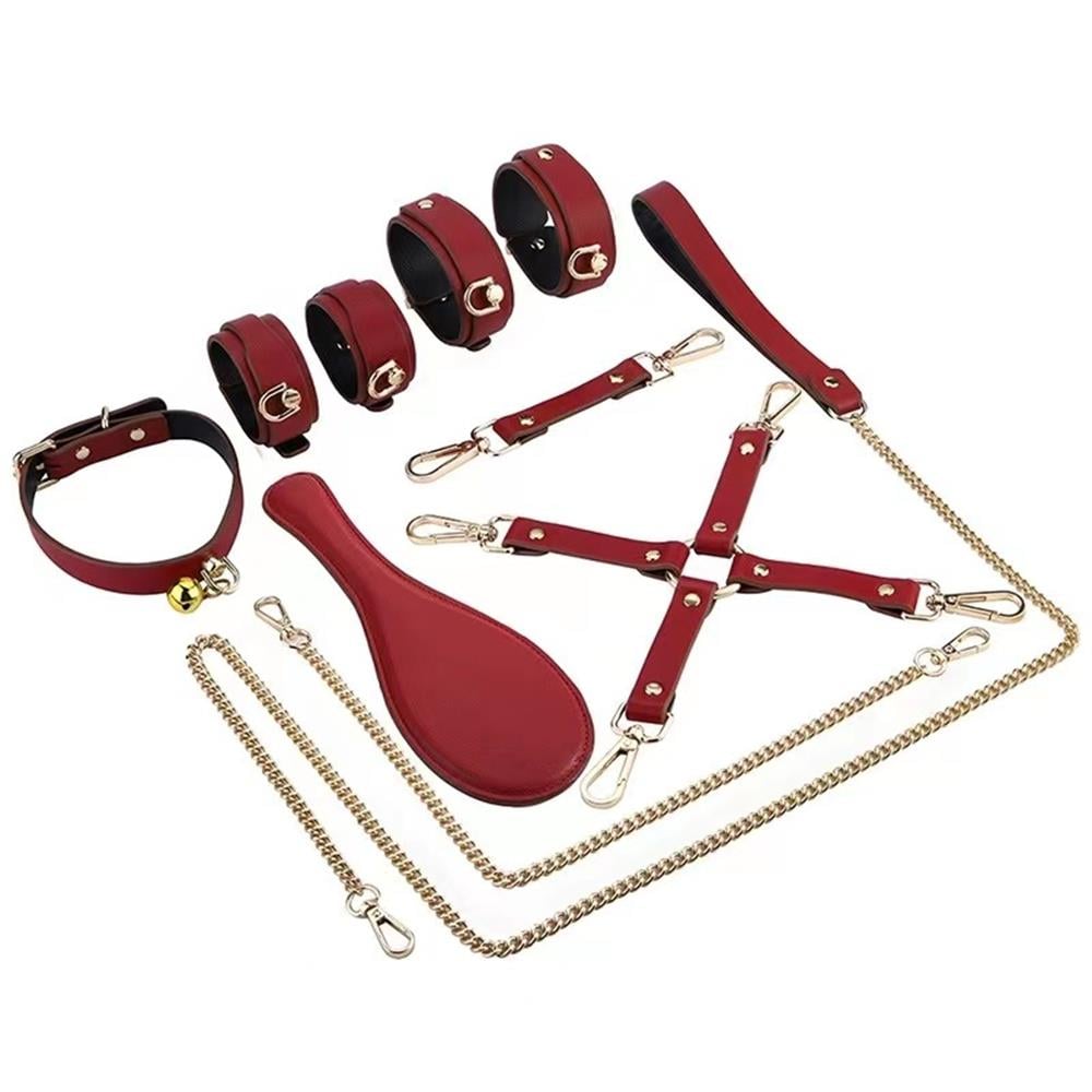 Fetis-Fantezi-Serisi-6-Parca-Mukemmel-Kirmizi-Set.jpg Fetiş Fantezi Serisi 6 Parça Mükemmel Kırmızı Set - Görsel 1