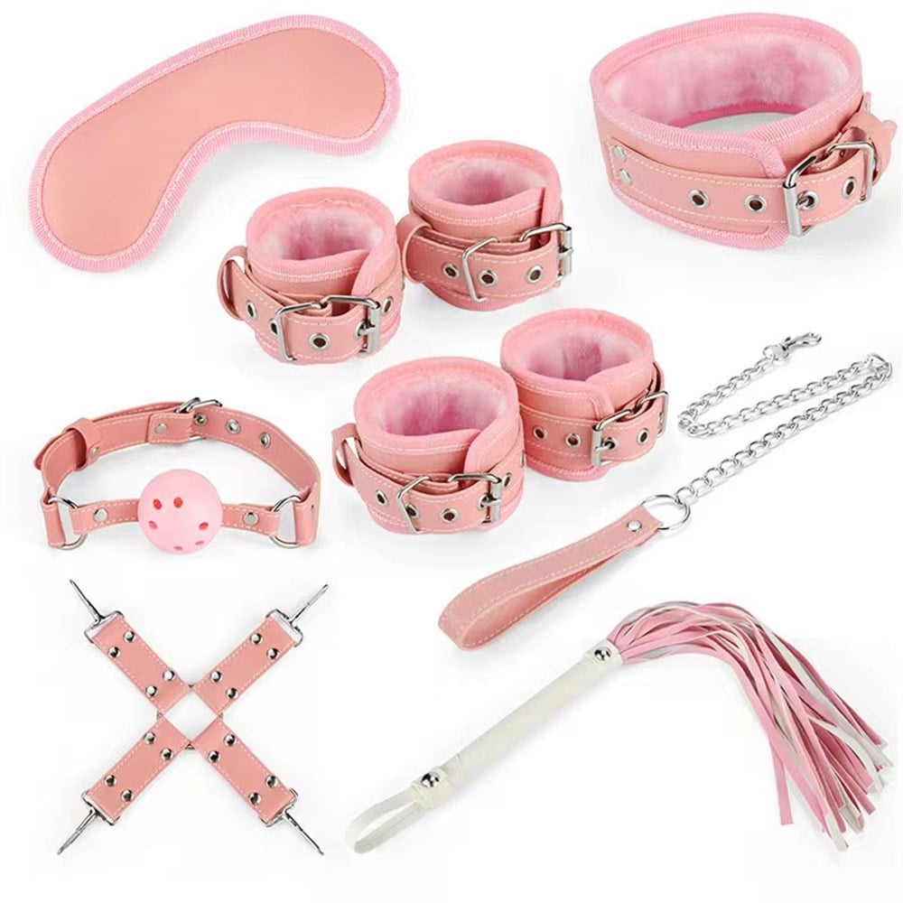 Fetis-Fantezi-Serisi-8-Parca-Mukemmel-Set-Pembe.jpg Fetiş Fantezi Serisi 8 Parça Mükemmel Set Pembe - Görsel 1