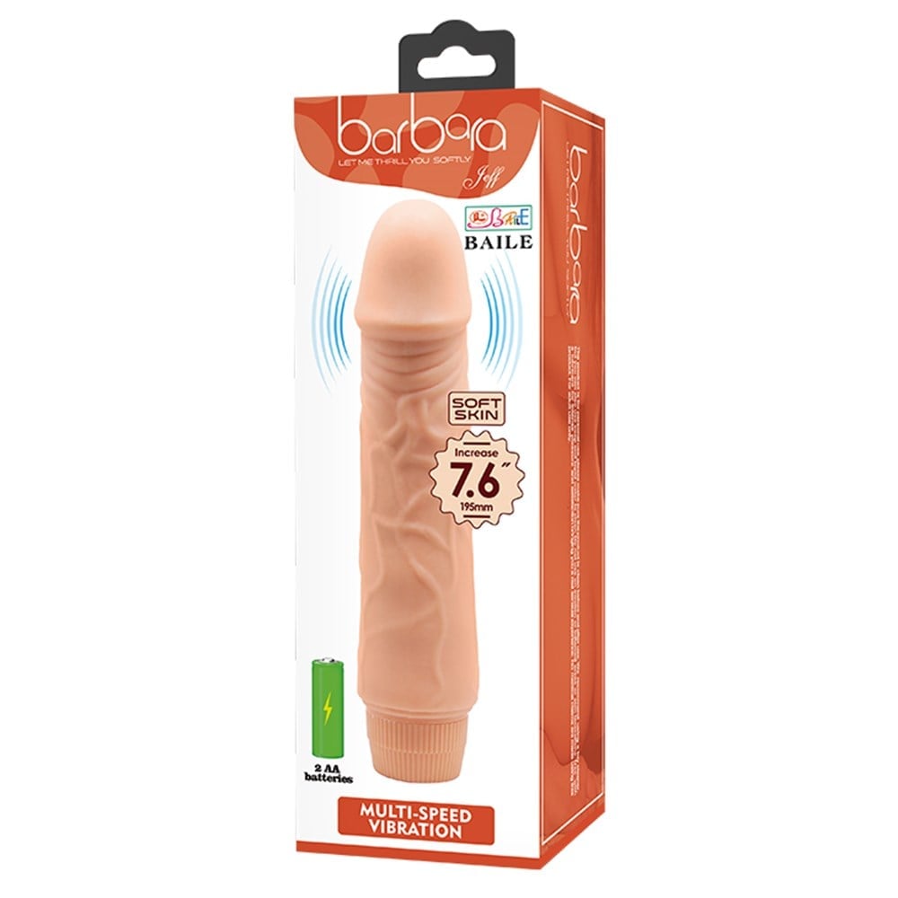 Guclu-Titresimli-195-cm-Realistik-Vibrator-Gercekci-Penis-Dildo.jpg Güçlü Titreşimli 19,5 cm Realistik Vibratör Gerçekci Penis Dildo - Görsel 1
