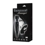 Klitoral Uyarıcılı G-Spot Anal Vajinal Vibratör