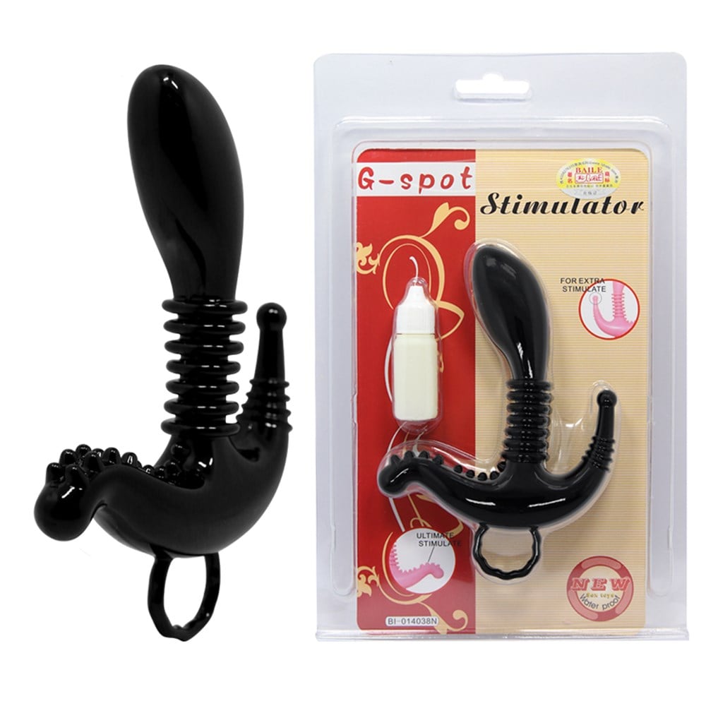 Klitoral-Uyaricili-Prostat-Stimulator-Anal-Plug.jpg Klitoral Uyarıcılı Prostat Stimülatör Anal Plug - Görsel 1