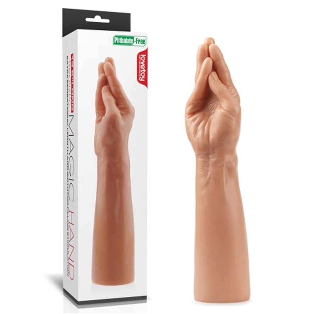 Magic-Hand-El-Gorunumlu-35-cm-Realistik-Dildo.jpg Magic Hand El Görünümlü 35 cm Realistik Dildo - Görsel 1