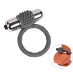Metal Titreşimli Silikon Penis Halkası