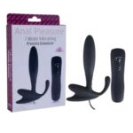 Prostat Stimulator 7 Farklı Titreşimli Anal Plug P-Spot Vibratör