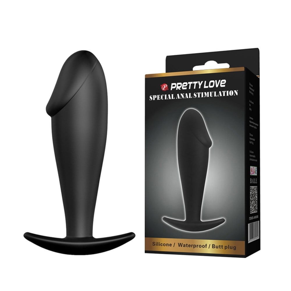 Silikon-Anal-Tikac-10-cm.jpg Silikon Anal Tıkaç 10 cm - Görsel 1
