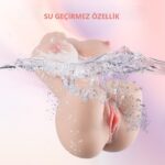 Titreşim Fonksiyonlu Realistik Yarım Vücut - Lilinet - Görsel 5