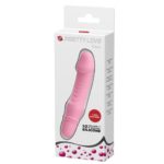 Titreşim Özellikli Vibratör Açık Pembe 13.5 cm Pretty Love