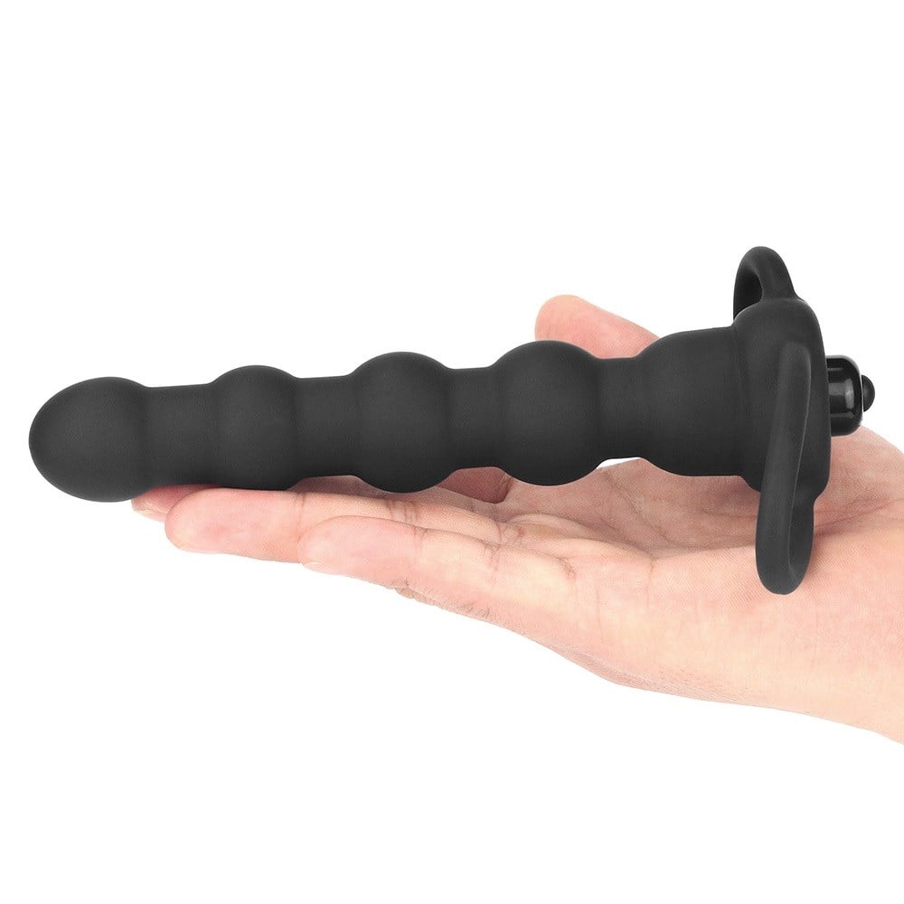 Titresimli-14-cm-Anal-Plug-Vibrator.jpg Titreşimli 14 cm Anal Plug Vibratör - Görsel 1