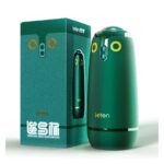 Titreşimli Masturbatör - Leten Green Bird