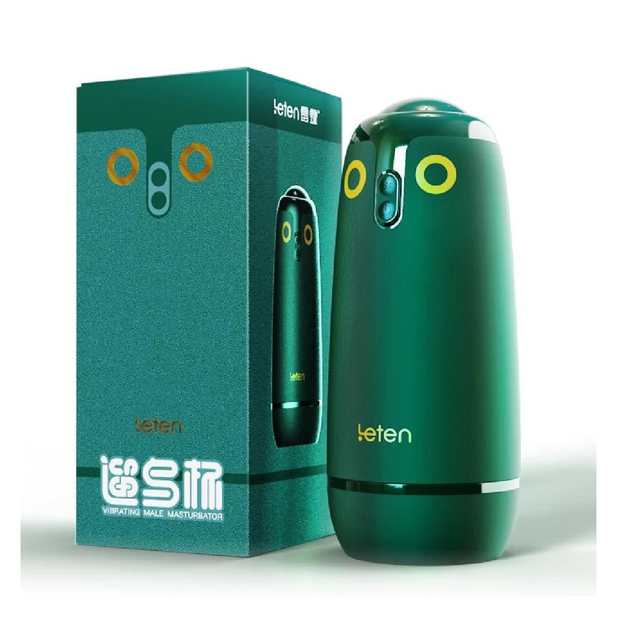 Titresimli-Masturbator-Leten-Green-Bird.jpg Titreşimli Masturbatör - Leten Green Bird - Görsel 1