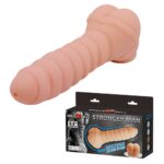 Titreşimli Penis Kılıfı Masturbatör