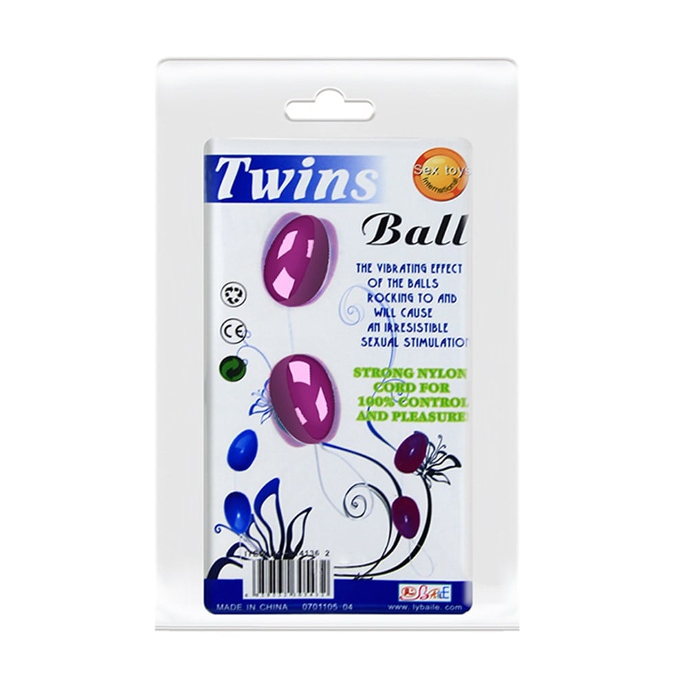 Twins-Ball-Ikiz-Zevk-Toplari.jpg Twins Ball İkiz Zevk Topları - Görsel 1
