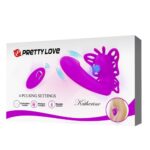 Uzaktan Kumandalı 12 Titreşim 4 Darbe Fonksiyonlu Teknolojik G-Spot Vajinal Vibratör - Katherina