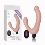 Uzaktan Kumandalı Çift Taraflı Lezbiyen Strap-on Vibratör